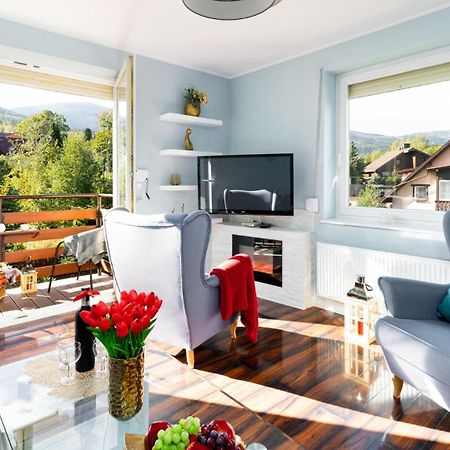 Wonder Home - Apartamenty W Cichej I Zielonej Czesci Karpacza - Z Miejscem Na Grilla I Parkingiem エクステリア 写真