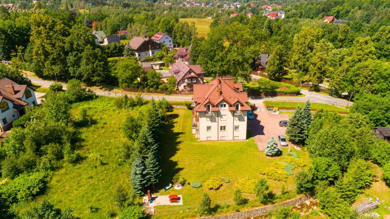 Wonder Home - Apartamenty W Cichej I Zielonej Czesci Karpacza - Z Miejscem Na Grilla I Parkingiem エクステリア 写真