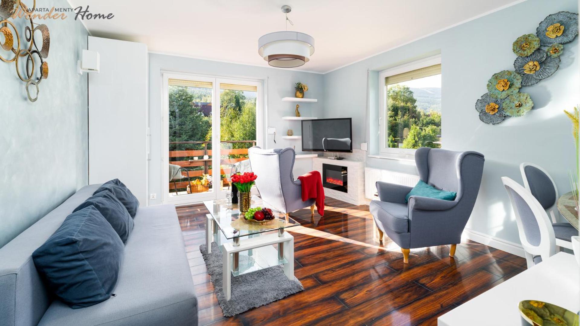 Wonder Home - Apartamenty W Cichej I Zielonej Czesci Karpacza - Z Miejscem Na Grilla I Parkingiem エクステリア 写真