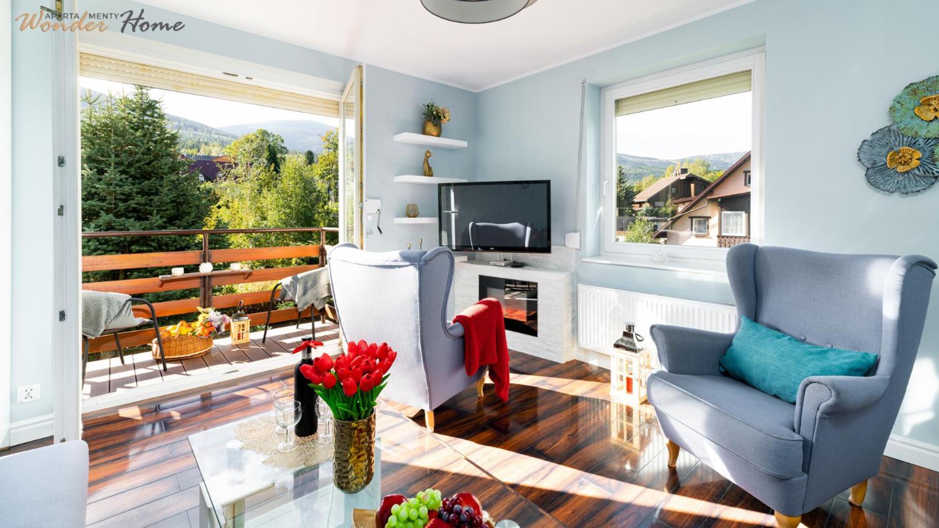 Wonder Home - Apartamenty W Cichej I Zielonej Czesci Karpacza - Z Miejscem Na Grilla I Parkingiem エクステリア 写真